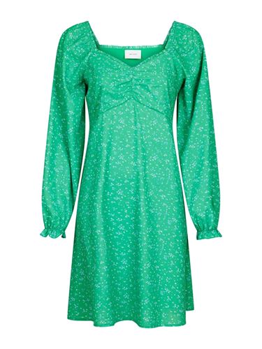 Malla dress blommig kort klänning med lång ärm Neo Noir
