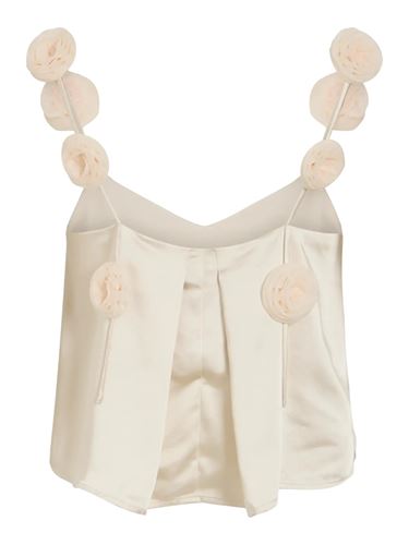Toppar - Vicille v-neck rose singlet top – Birch