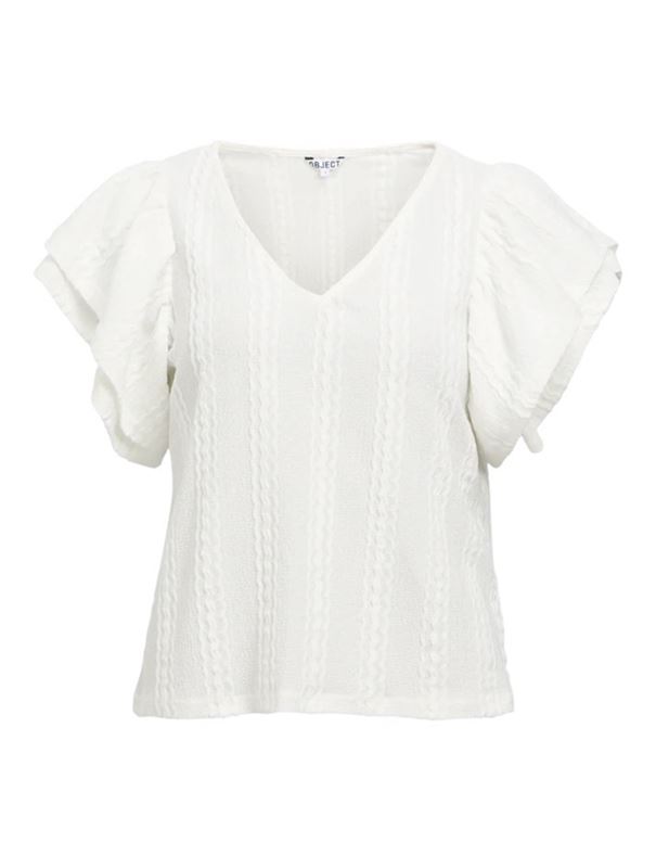 Toppar - Objlillen Top Fair – Cloud Dancer