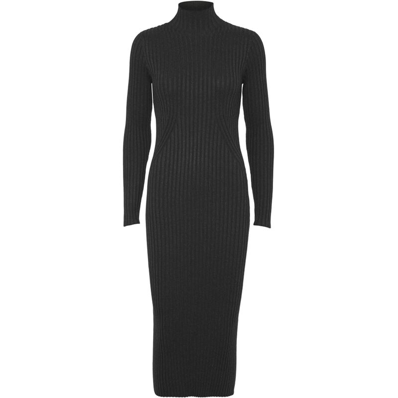 Klänningar/Tunikor - Karlina ls dress – Black