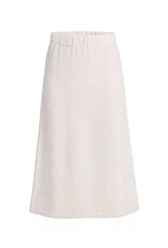 Kjolar - Anita Skirt – Creme