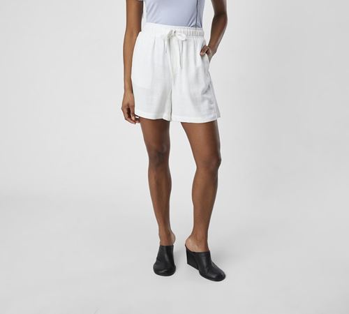 Shorts - Objsanne wide shorts – Cloud dancer