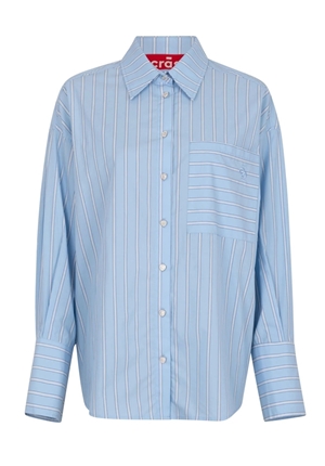 Blusar/Skjortor - Emilycras shirt – Serenity stripe