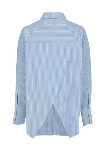 Blusar/Skjortor - Emilycras shirt – Serenity stripe