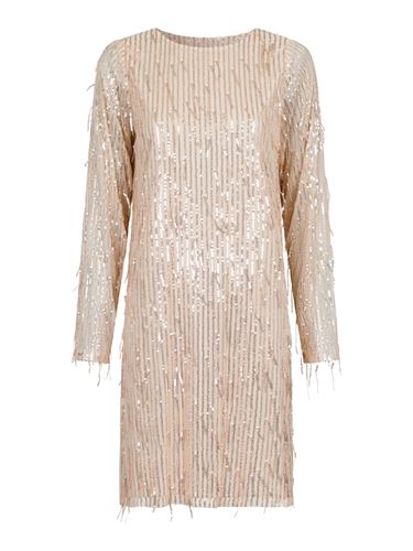 Klänningar - Maline sequins dress – rose gold