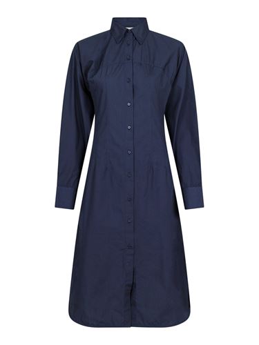 Klänningar - Fredericka c poplin dress – navy
