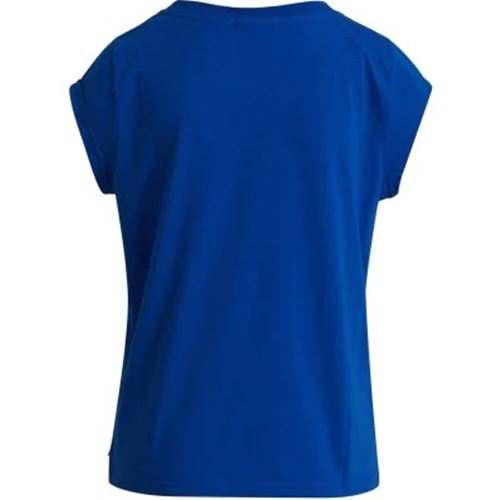 Toppar - T-shirt with foil logo – Electric blue