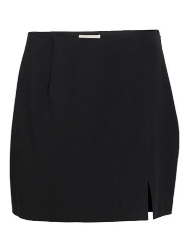 Kjolar - Objlisa mini skirt – black