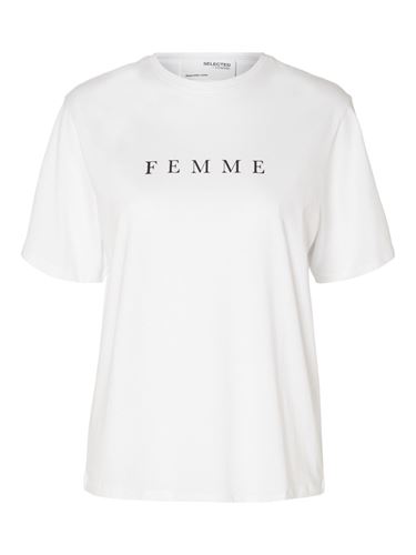 Toppar - Slfvilja printed tee – white