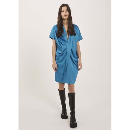 Klänningar/Tunikor - Ella dress – Ibiza blue
