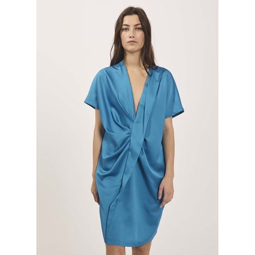 Klänningar/Tunikor - Ella dress – Ibiza blue