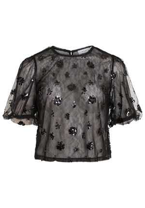 Toppar - Viada top – Black beauty