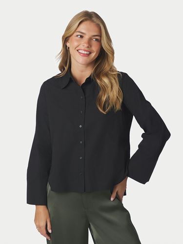 Blusar/Skjortor - Drew shirt – Black