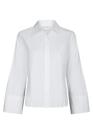 Blusar/Skjortor - Drew shirt – White Blusar/Skjortor - Drew shirt – White