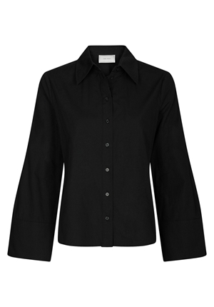 Blusar/Skjortor - Drew shirt – Black Blusar/Skjortor - Drew shirt – Black
