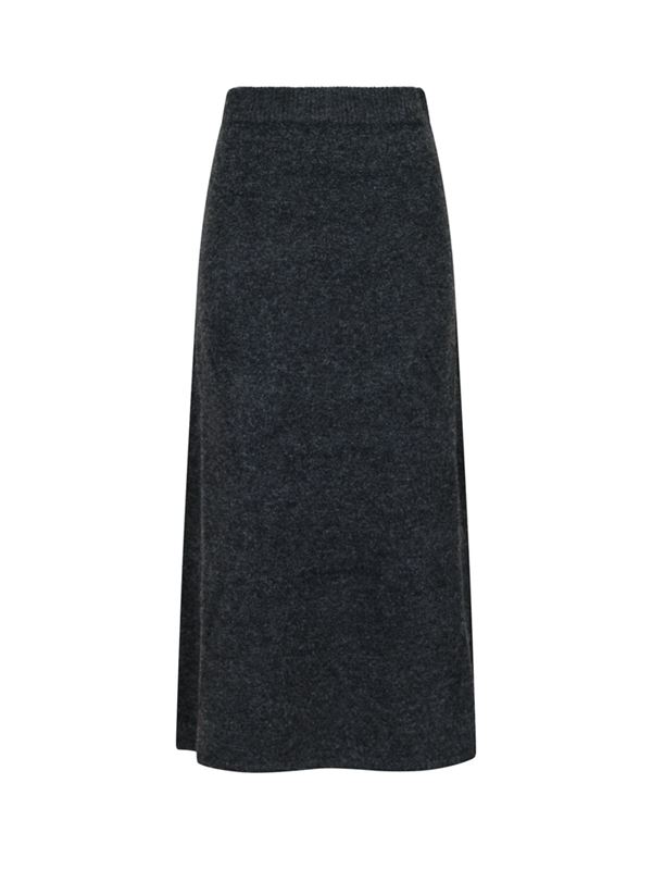 Kjolar - Ashanti knit skirt – antracit