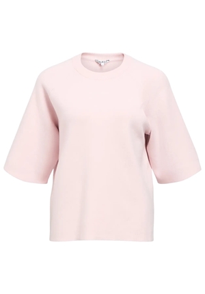 Toppar - Objreynard 2/4 Knit Pullover – Pale Lilac