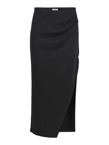 Kjolar - Objnynne long skirt – black