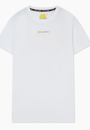 Klänningar - Donna Long Tee – White
