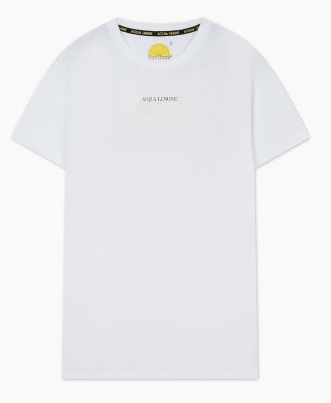 Klänningar - Donna Long Tee – White