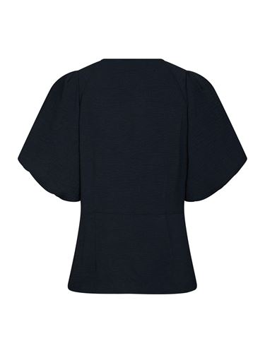 Blusar/Skjortor - Irina Structure Blouse – Navy