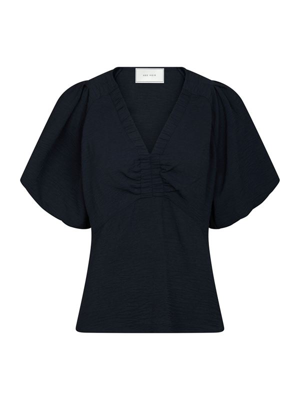 Blusar/Skjortor - Irina Structure Blouse – Navy