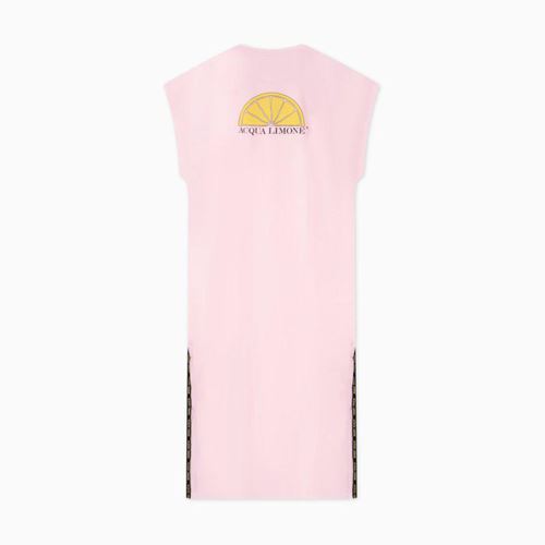 Klänningar - Donna Long Dress – Pale Pink