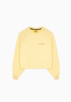 Toppar - Cropped Ivy Sweater – Lemon
