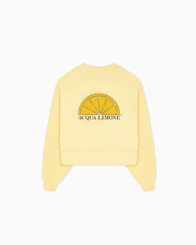 Toppar - Cropped Ivy Sweater – Lemon