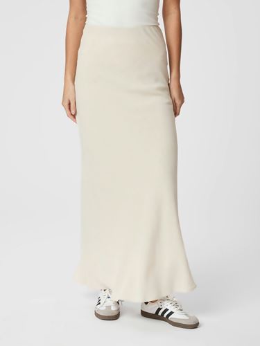 Kjolar - Viso linen skirt – Natural
