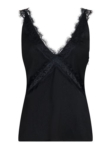 Toppar - Vixen Lace Top – Black