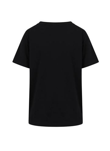 Toppar - Tee with coster caviar print – Black