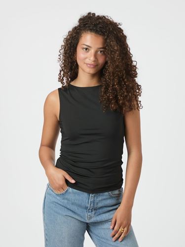 Toppar - Ditty jersey top – Black