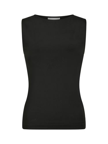 Toppar - Ditty jersey top – Black