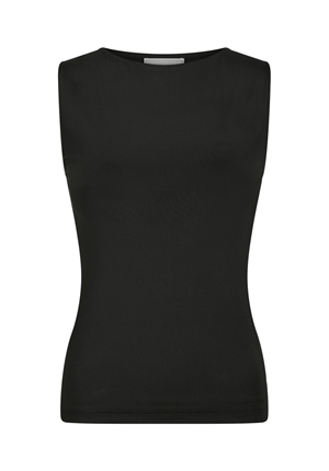Toppar - Ditty jersey top – Black Toppar - Ditty jersey top – Black