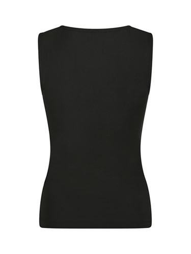 Toppar - Ditty jersey top – Black