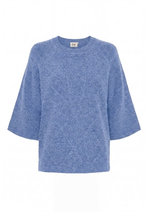 Tröjor/Koftor - Anna s/s pullover – Bluish Tröjor/Koftor - Anna s/s pullover – Bluish