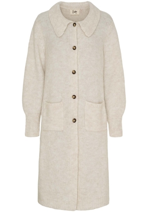 Tröjor/Koftor - Joa long cardigan – Broken white Tröjor/Koftor - Joa long cardigan – Broken white
