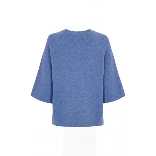 Tröjor/Koftor - Anna s/s pullover – Bluish