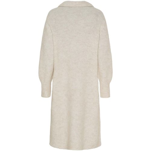 Tröjor/Koftor - Joa long cardigan – Broken white