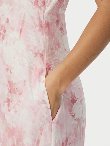 Klänningar - Illana Floral Fusion Dress – Rose