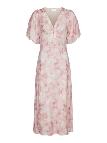 Klänningar - Illana Floral Fusion Dress – Rose