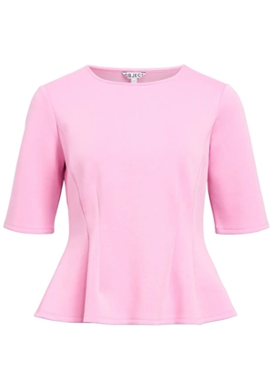 Toppar - Objdorina sculpture top – Pink frosting