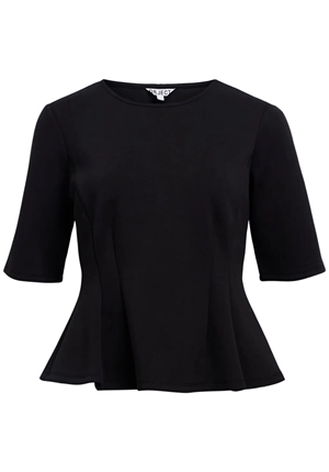 Toppar - Objdorina sculpture top – Black