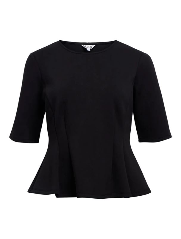 Toppar - Objdorina sculpture top – Black