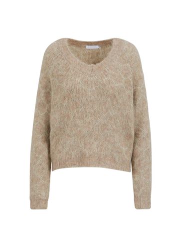 Tröjor/Koftor - Knit with grometric pattern – Hazel
