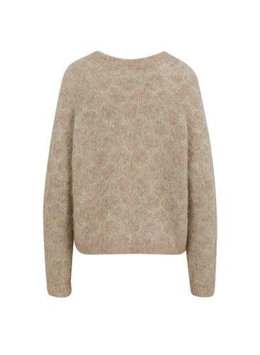 Tröjor/Koftor - Knit with grometric pattern – Hazel