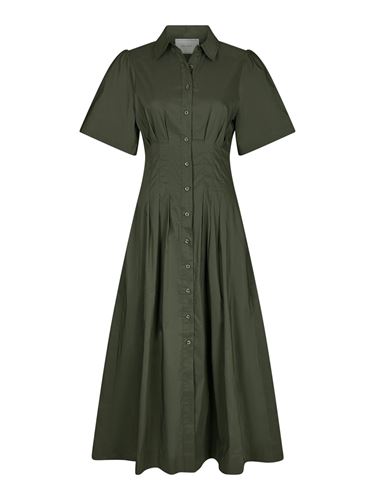 Klänningar - Baia Poplin Dress – Army