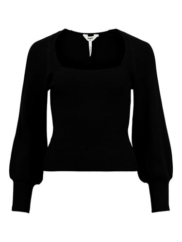Toppar - Objagnes knit pullover - black