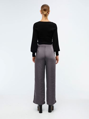 Toppar - Objagnes knit pullover - black